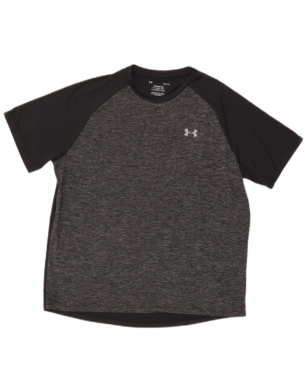 Under Armour muška majica s velikim sivim pjegama