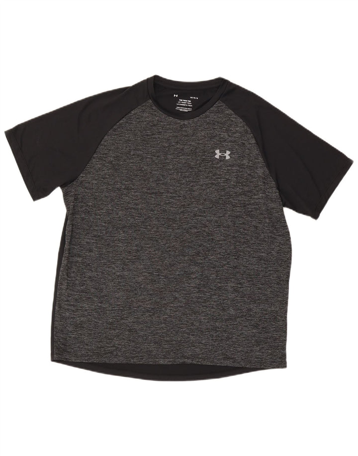 Under Armour muška majica s velikim sivim pjegama