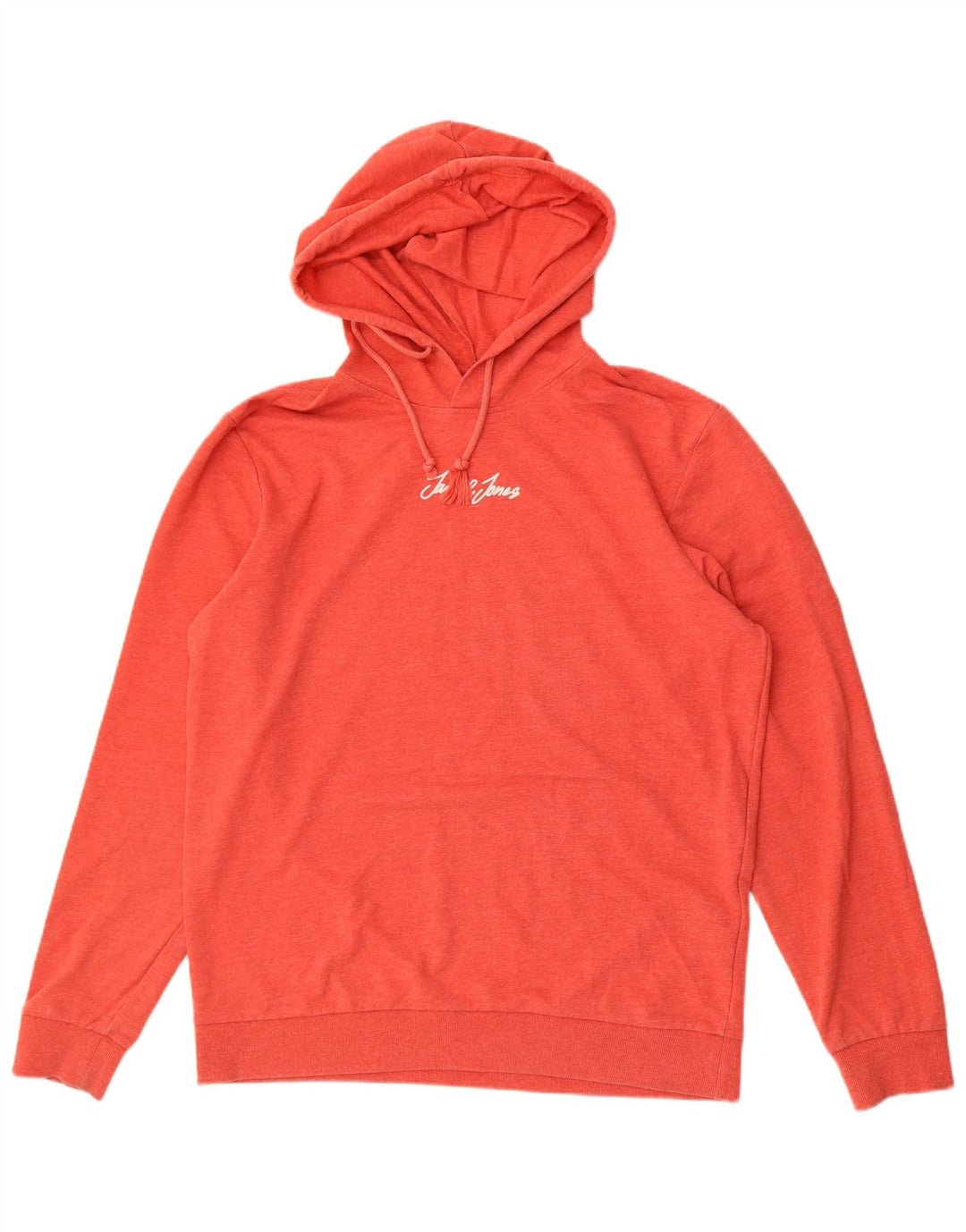 Jack & Jones muška majica s kapuljačom XL crveni poliester