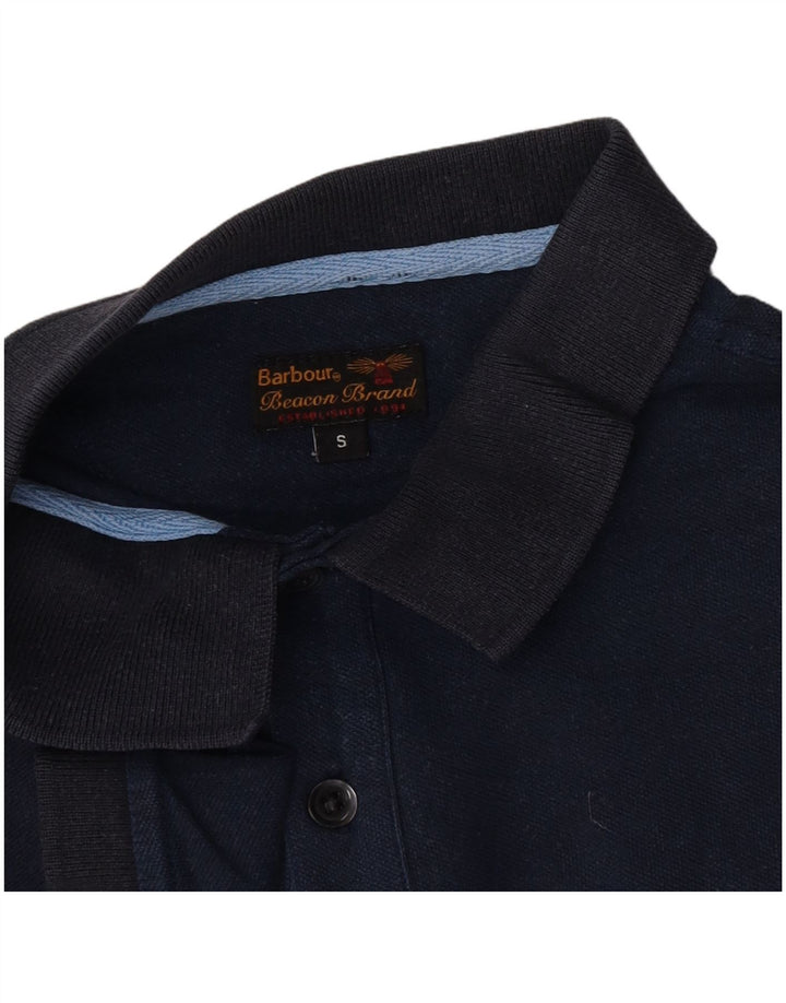 Barbour muška polo majica mala tamnoplava