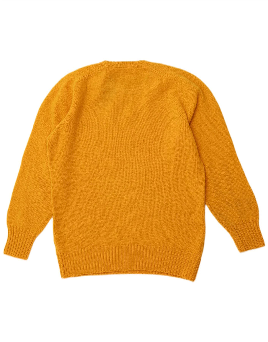 SERGIO TACCHINI Ženski pulover s okruglim izrezom UK 14 Veliki žuti