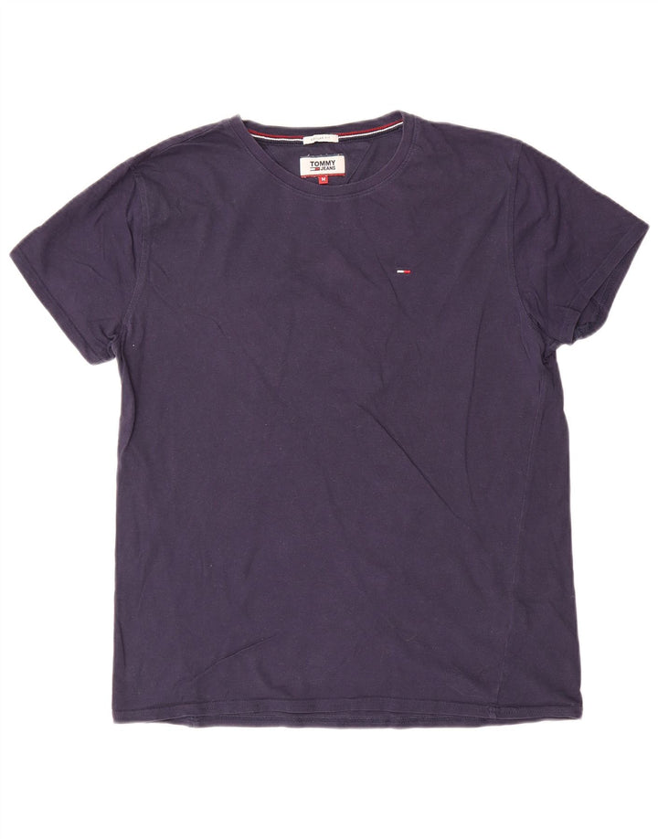 Tommy Hilfiger muška majica kratkih rukava srednjeg kroja, tamnoplavi pamuk