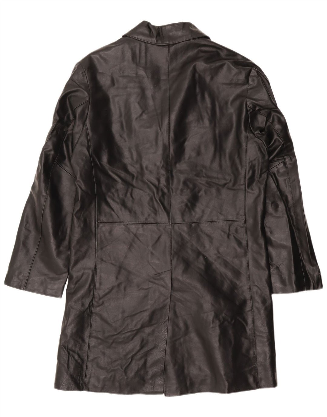 Catbalou muški kožni kaput UK 40 veliki crni kožni