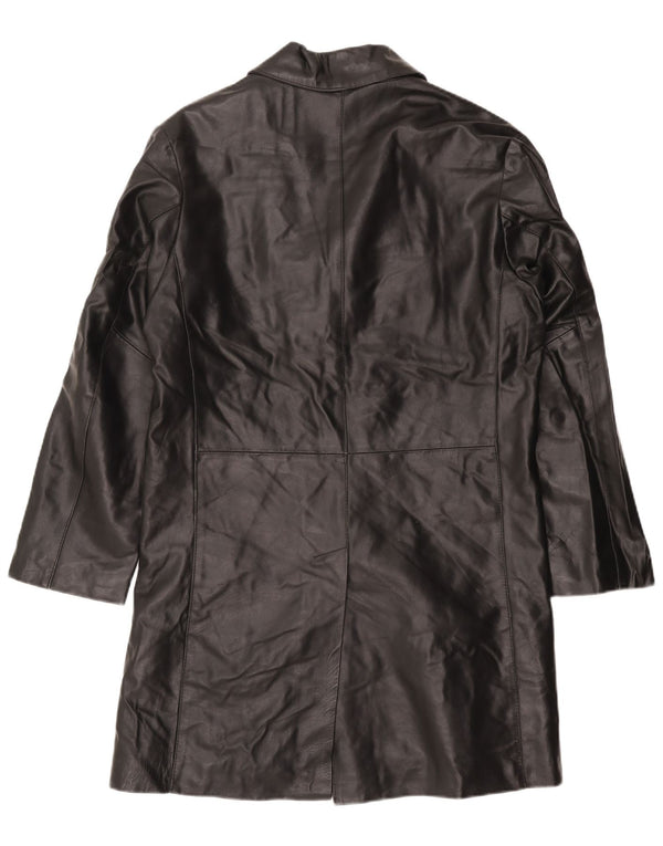 Catbalou muški kožni kaput UK 40 veliki crni kožni