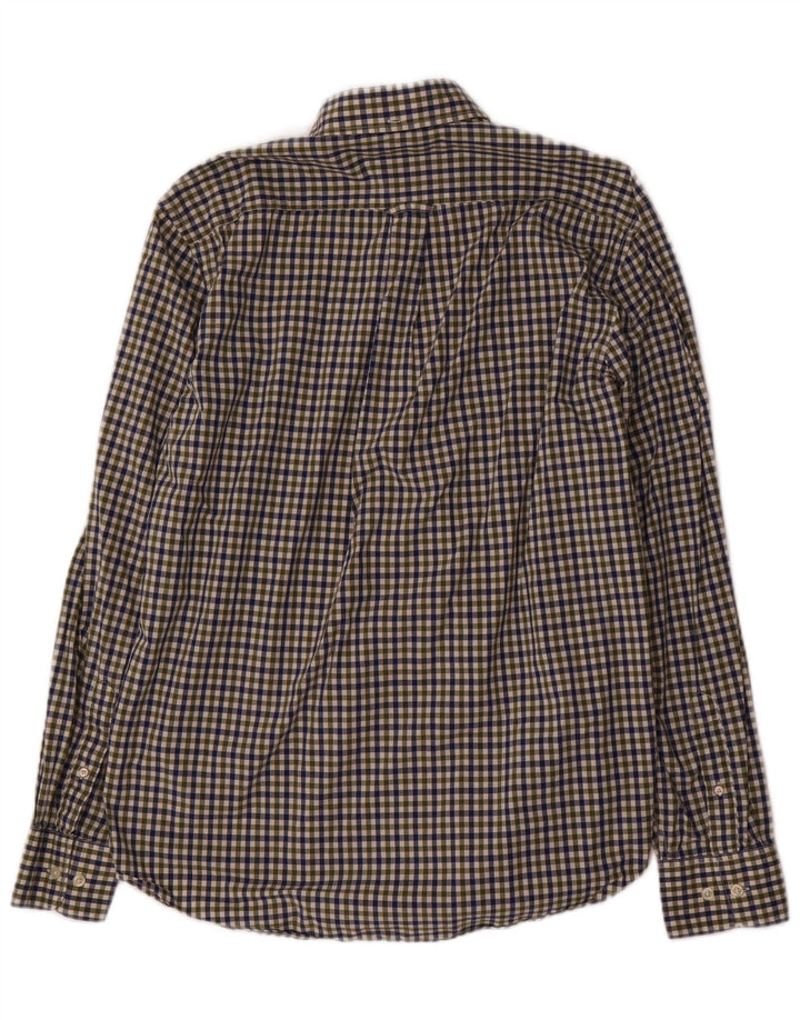 Gant muška košulja standardnog kroja srednje zelene boje od gingham pamuka