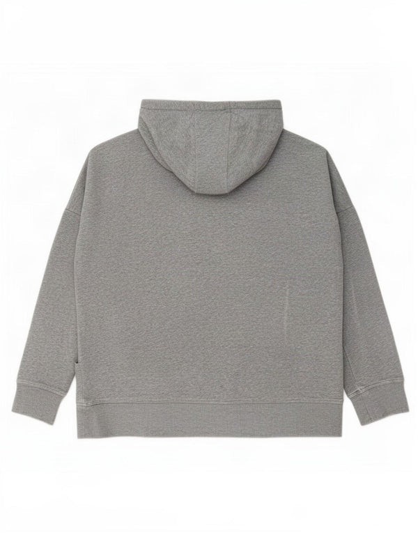 Under Armour ženski pulover s kapuljačom s patentnim zatvaračem UK 16 Large Grey Flecked