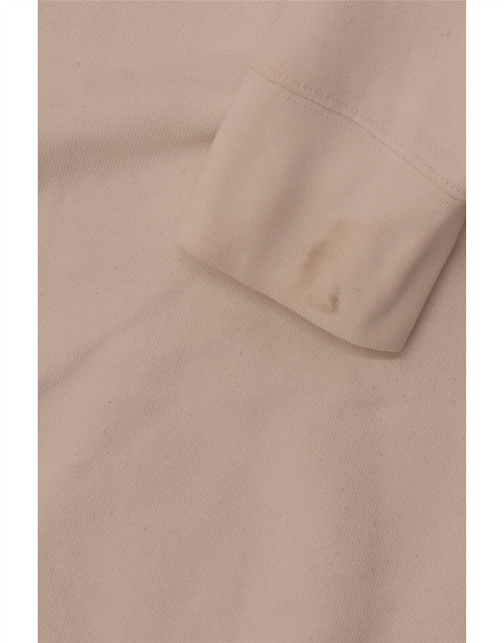 Levi's muška majica s kapuljačom s kapuljačom, veliki bijeli pamuk