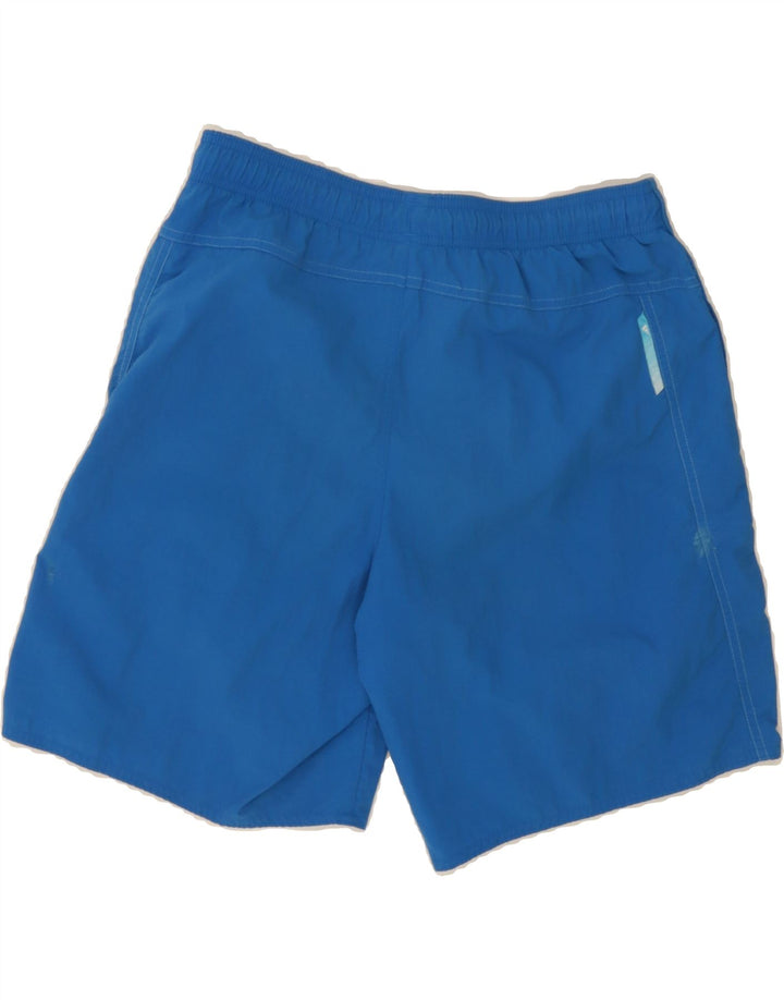 ADIDAS Mens Sport Shorts Small  Blue Polyester Vintage Adidas and Second-Hand Adidas from Messina Hembry 