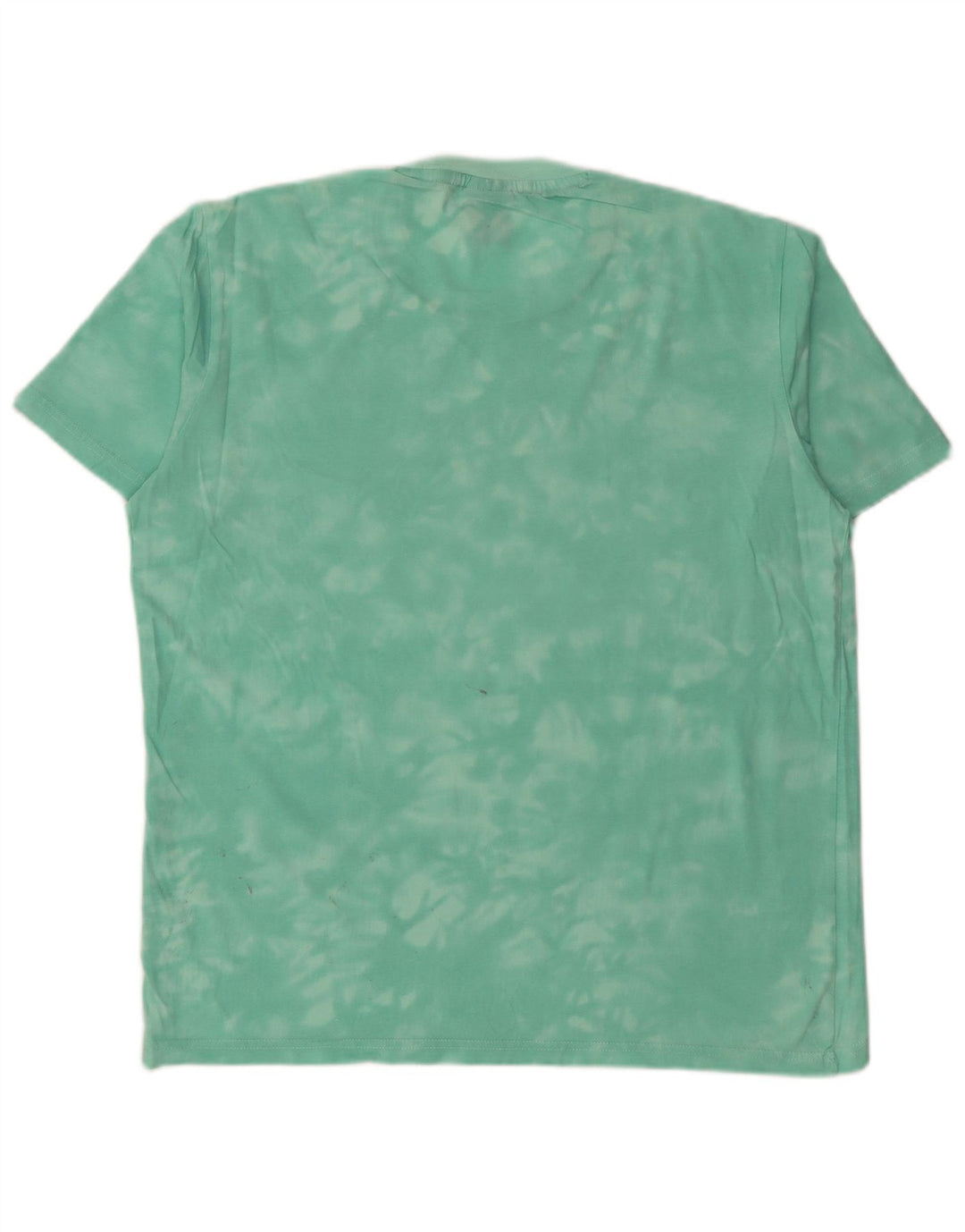 CHAMPION Muška majica kratkih rukava Medium Green Tie Dye