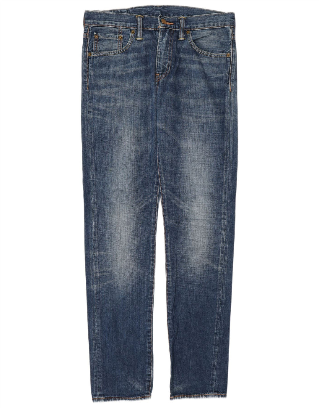 Levi's muške 508 Regular sužene traperice W29 L32 plavi pamuk
