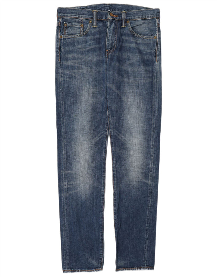 Levi's muške 508 Regular sužene traperice W29 L32 plavi pamuk