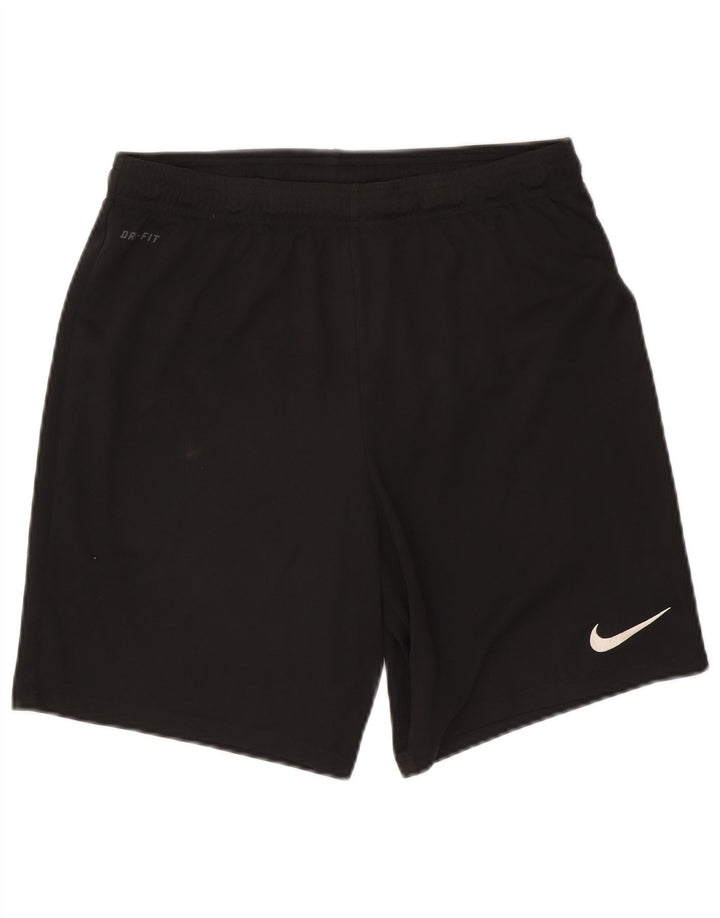 Nike muške Dri Fit sportske kratke hlače, veliki crni poliester