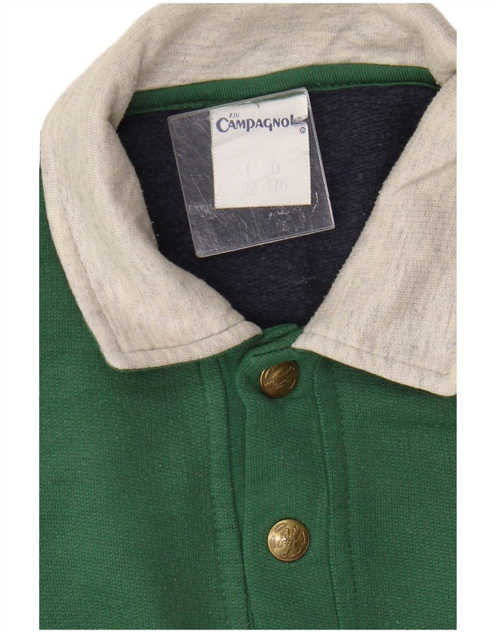 F.LLI Campagnolo ženski džemper s grafičkim motivom IT 42 Srednje zelena