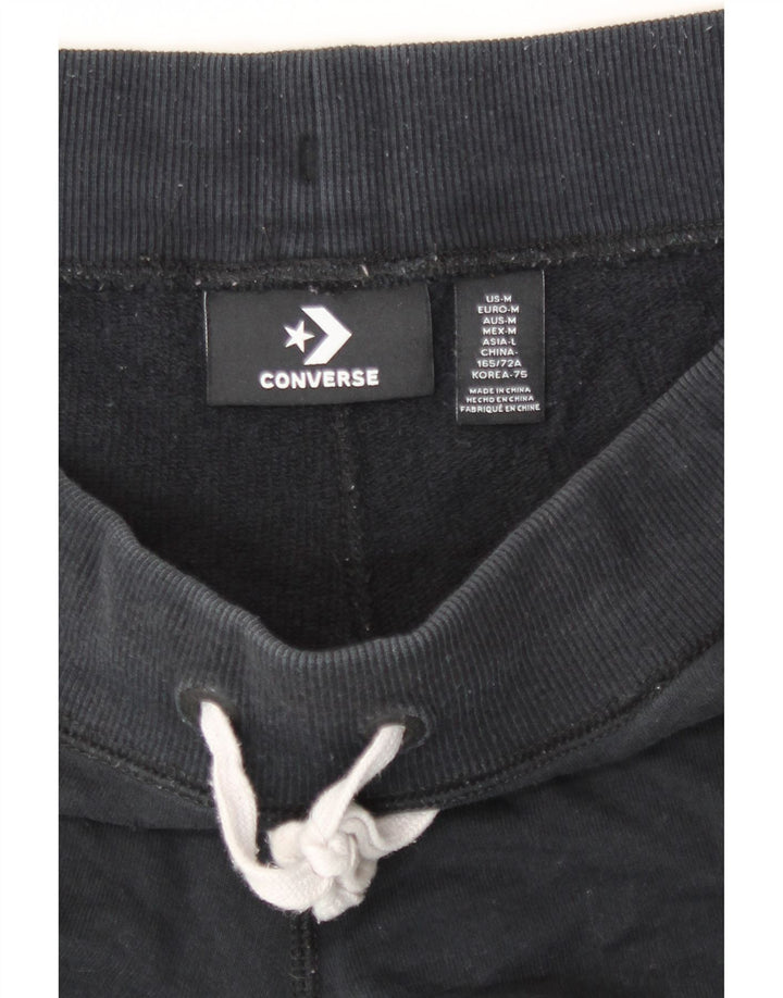 Converse ženske sportske kratke hlače UK 14 Srednje crni pamuk