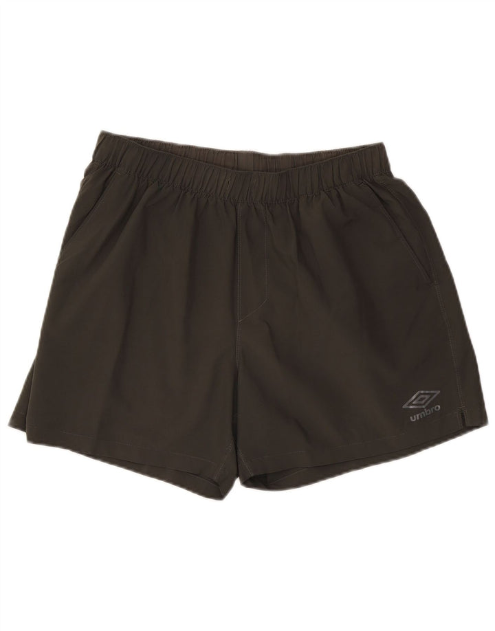 Umbro muške kratke hlače za plivanje, veliki kaki poliester