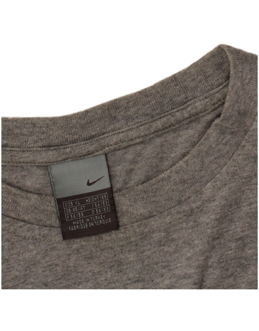 Nike muška majica kratkih rukava XL siva