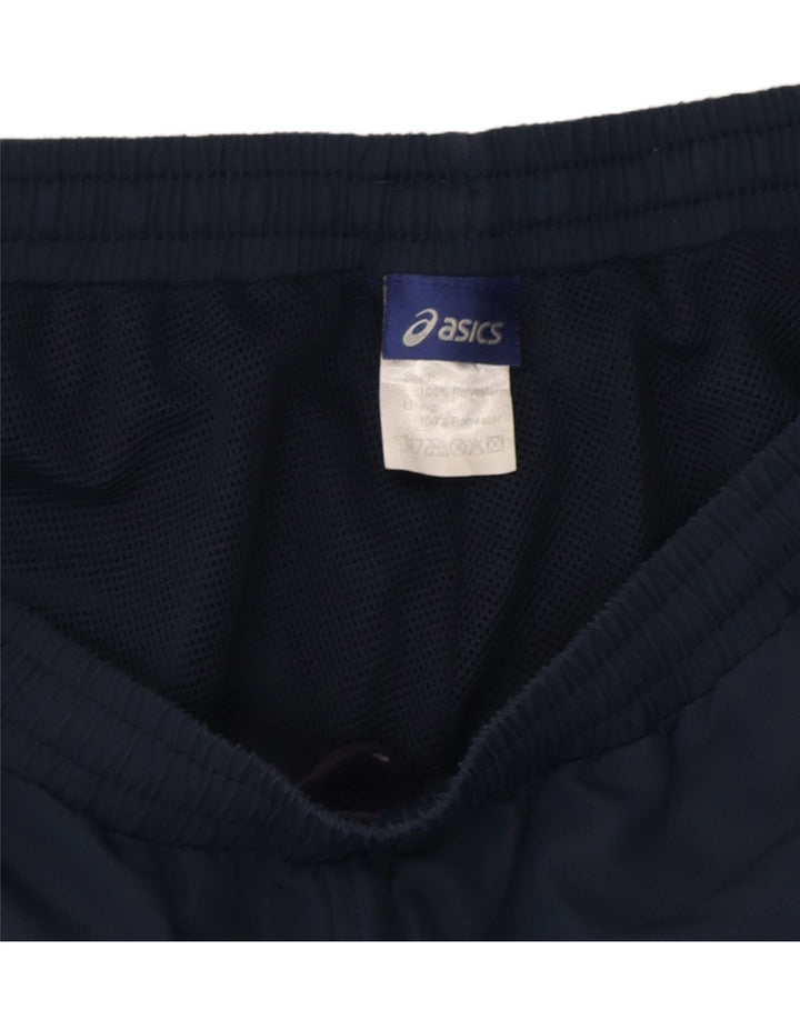 Asics muške hlače od trenirke velike tamnoplave poliesterske boje