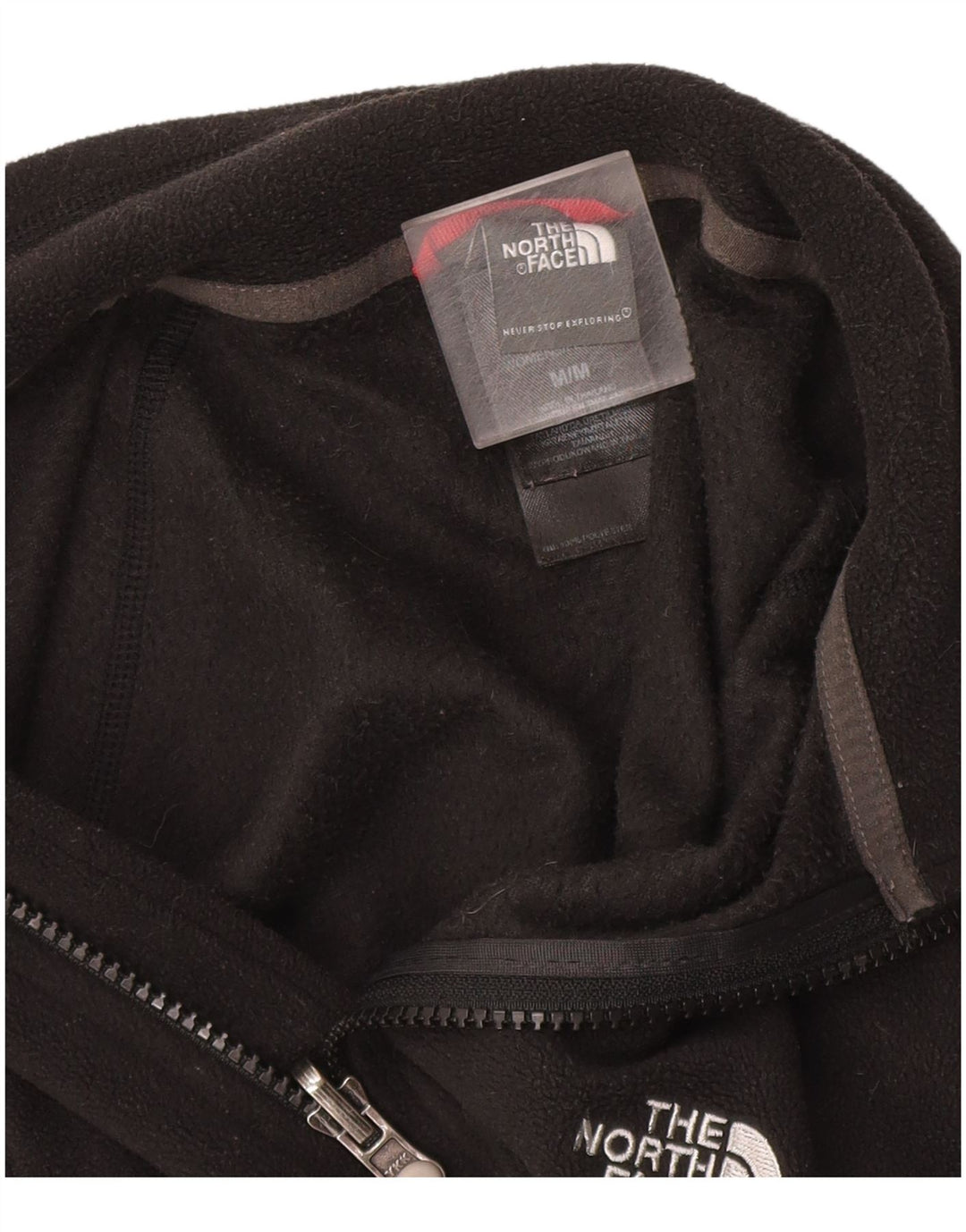 The North Face ženska jakna s podstavom od flisa UK 14 srednji crni poliester