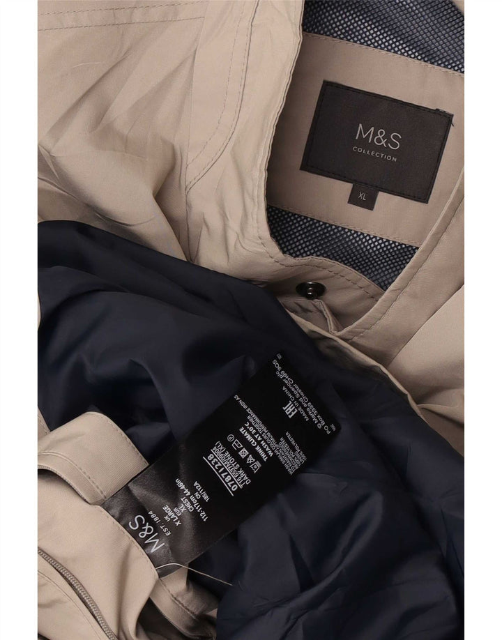 Marks & Spencer muška pomoćna jakna UK 42 XL sivi poliester