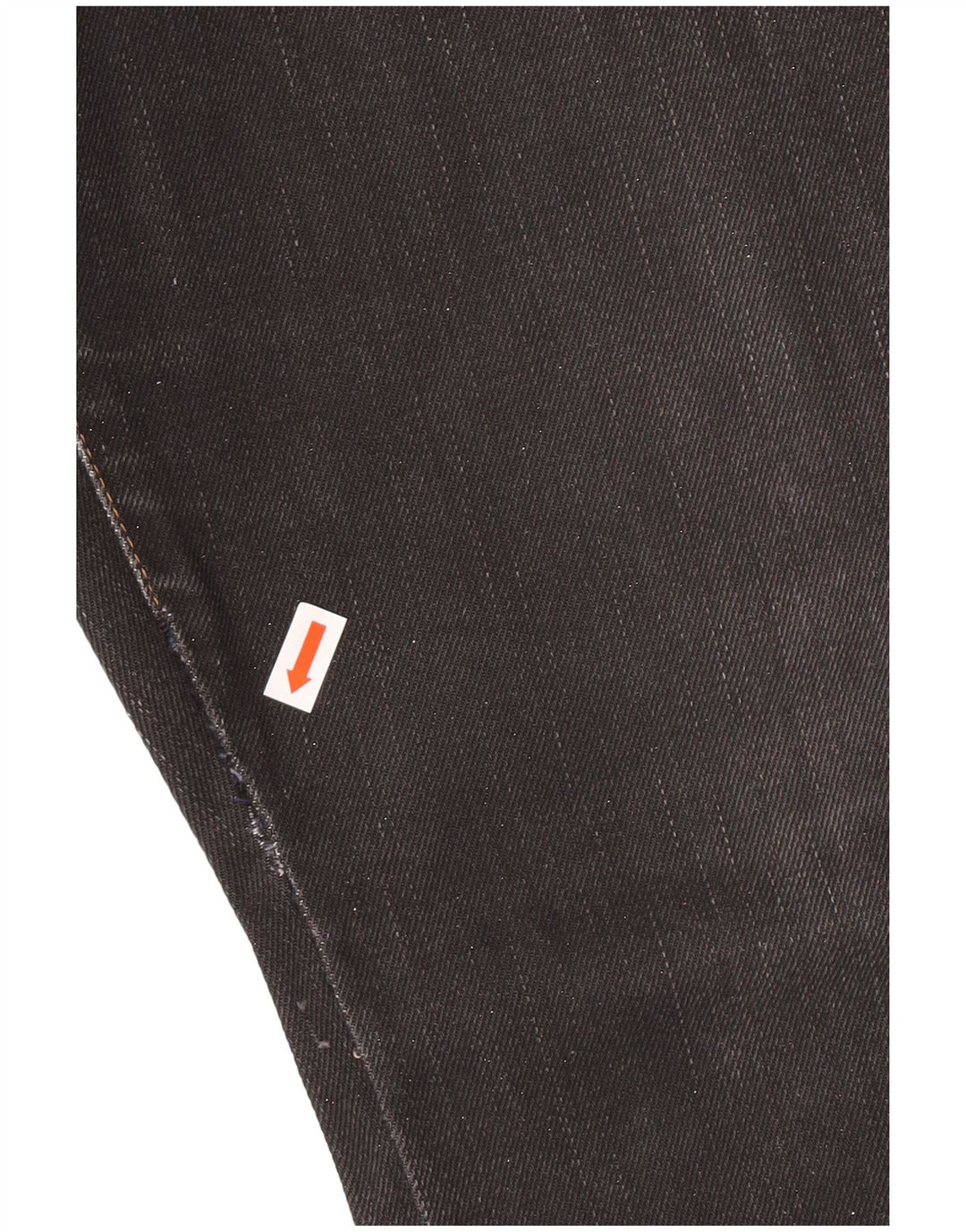 JUST CAVALLI Ženske ravne traperice W34 L27 crni pamuk