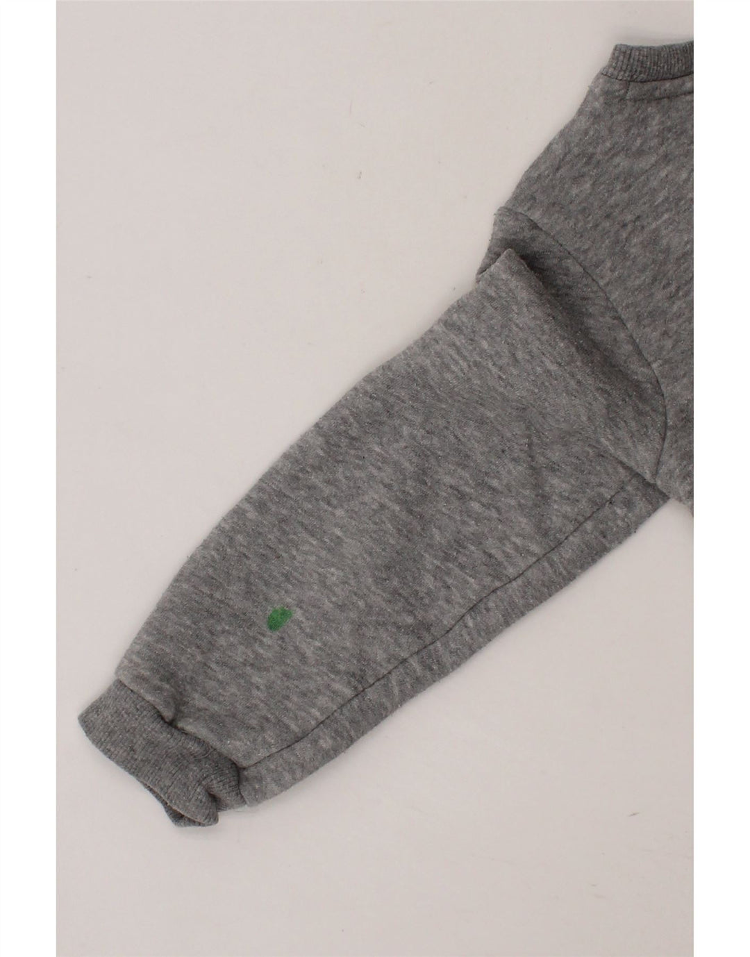 ADIDAS Boys Graphic Sweatshirt Jumper 2-3 Years Grey Cotton Vintage Adidas and Second-Hand Adidas from Messina Hembry 