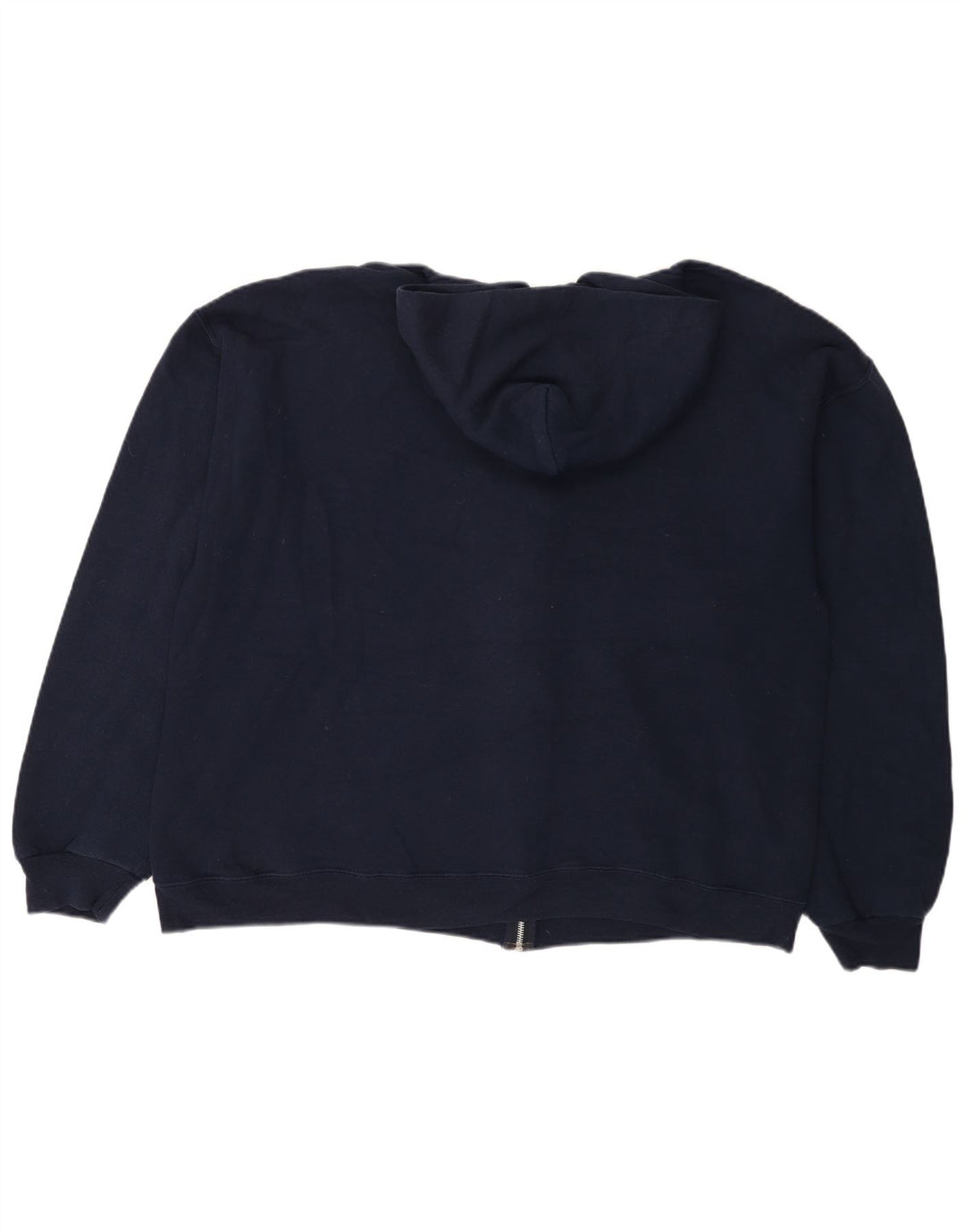 RUSSELL ATHLETIC Ženski Dri-Power Zip pulover s kapuljačom UK 18 XL tamnoplava