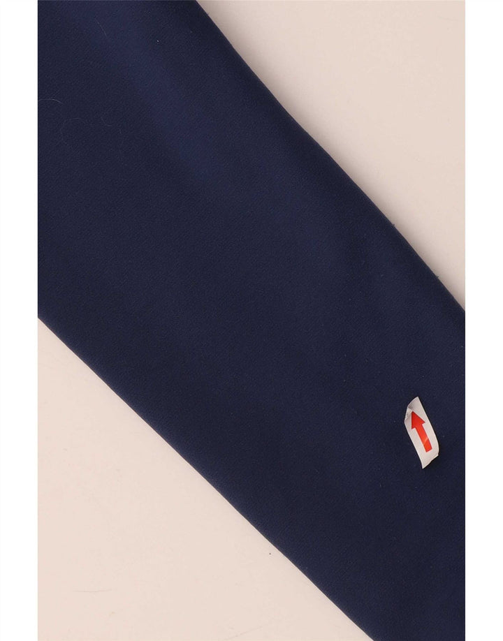 Casucci ženska košulja bluza UK 12 Srednji tamnoplavi najlon