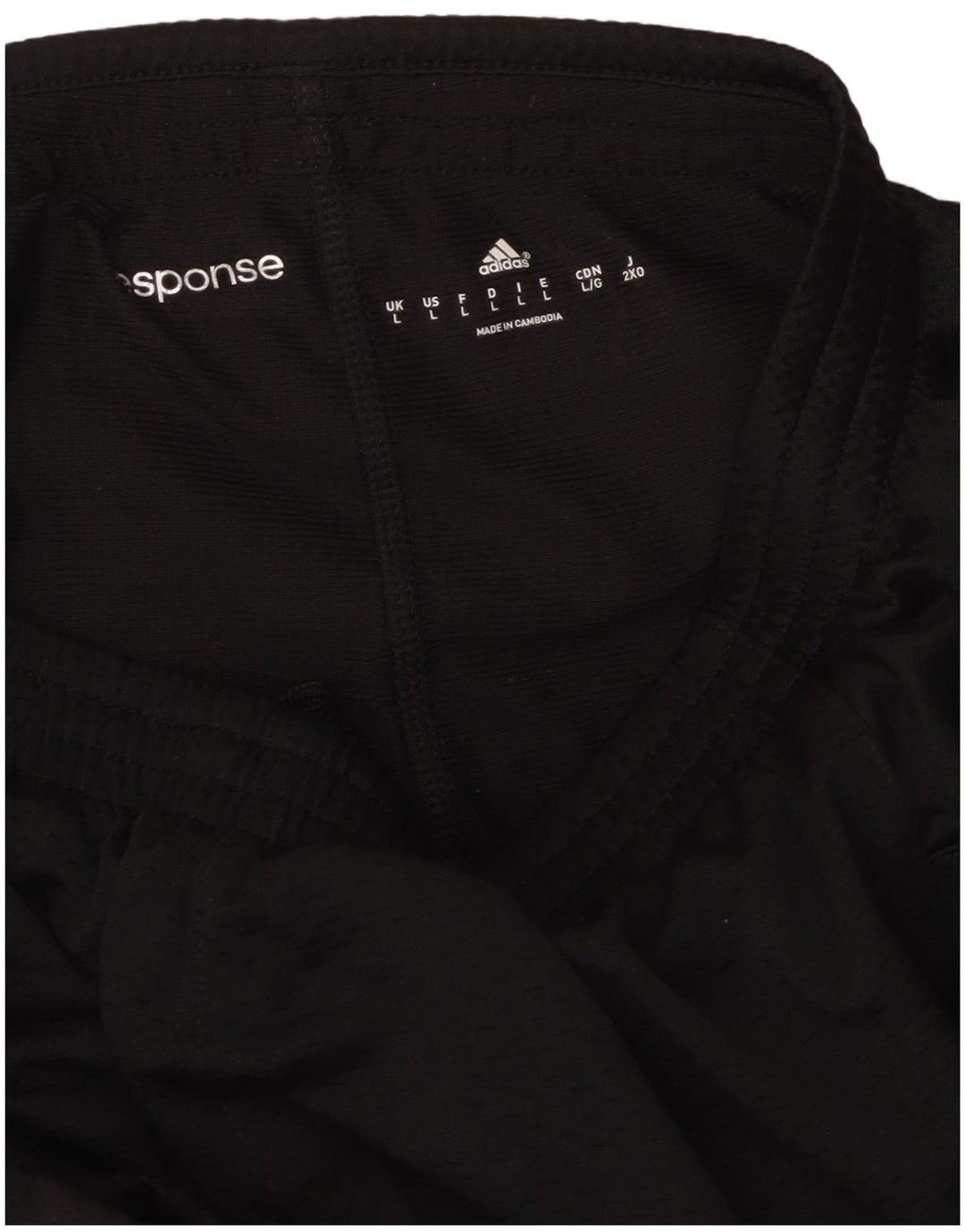 ADIDAS Muške sportske kratke hlače Large Black