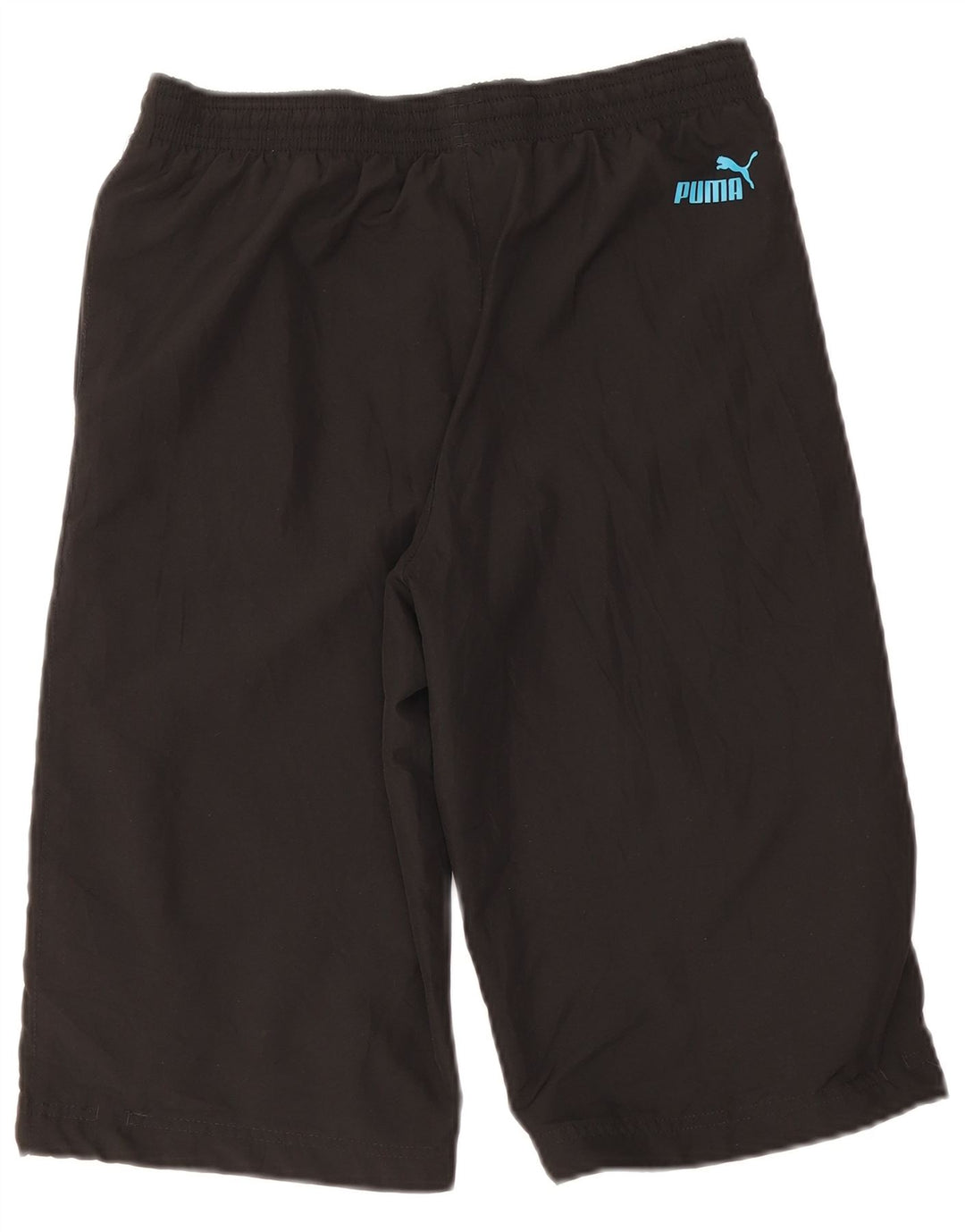 Puma Boys Graphic Sport Shorts 13-14 Years Black Poliester