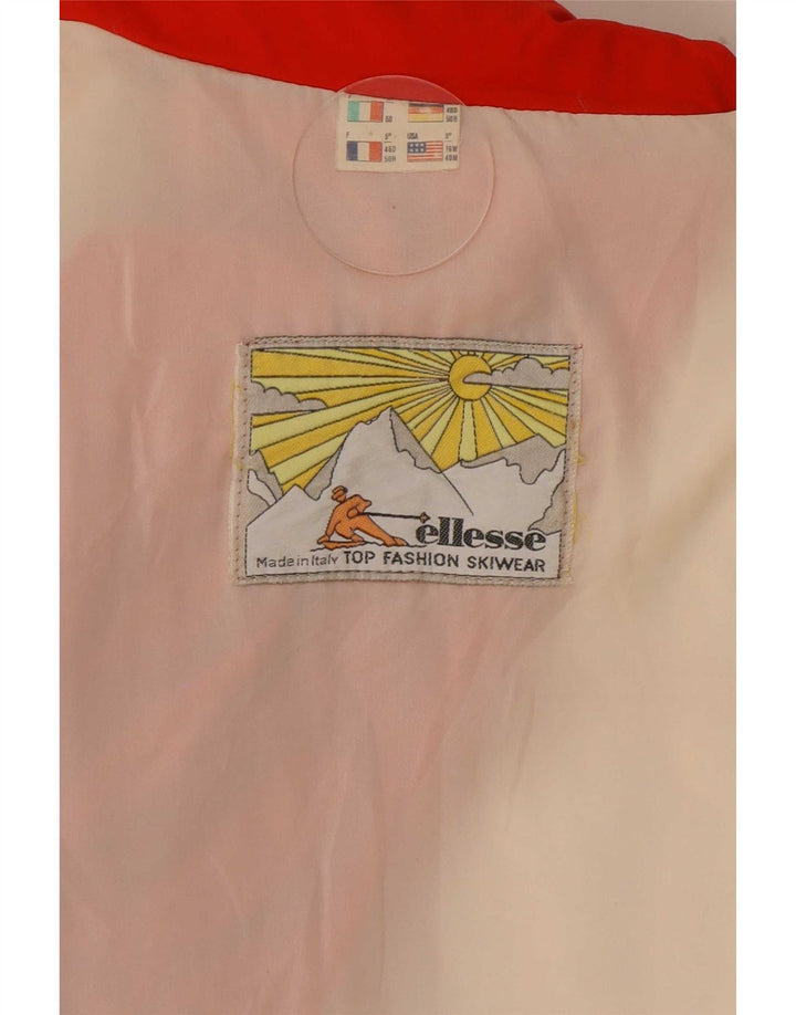 Ellesse muška podstavljena skijaška jakna s kapuljačom IT 50 Large Red