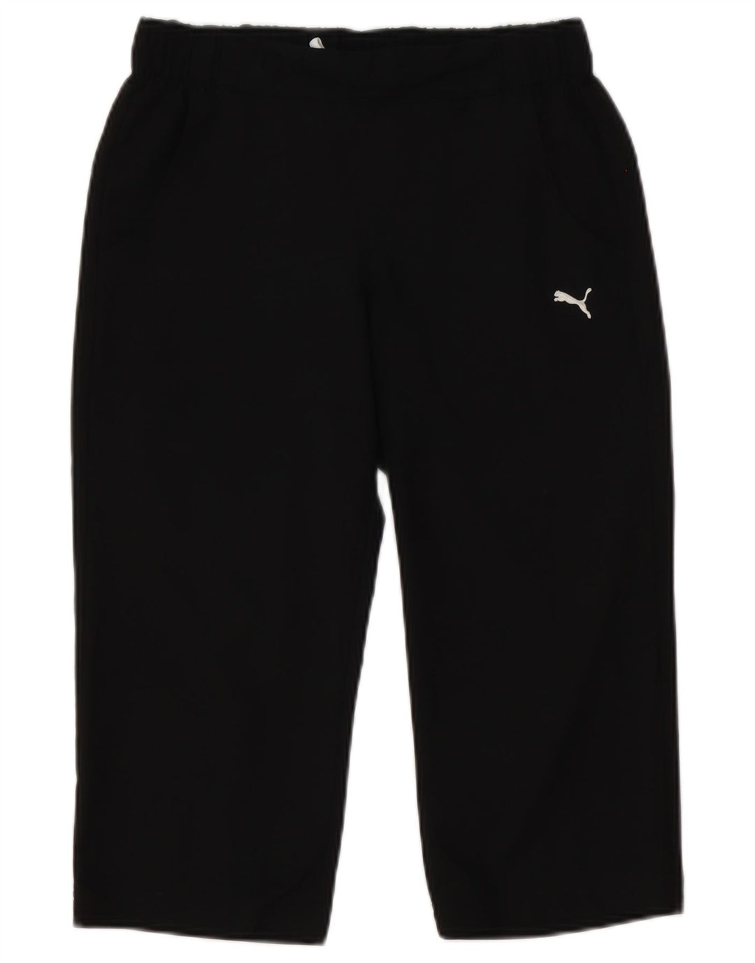 Puma ženske Capri trenirke UK 10 male crne