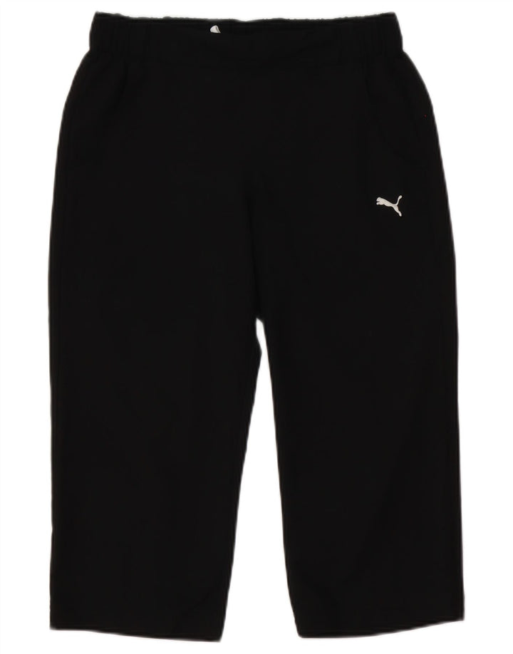 Puma ženske Capri trenirke UK 10 male crne