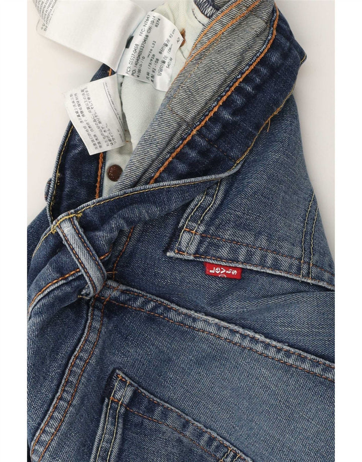 Levi's muške 521 Bootcut traperice W36 L32 plavi pamuk
