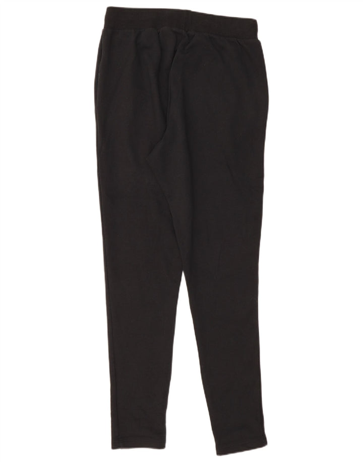 Adidas ženske trenirke hlače UK 8 male crne pamučne