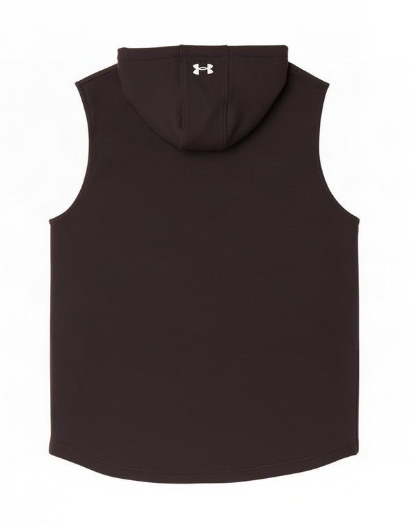 Under Armour Mens Graphic Hoodie Jumper Large Black