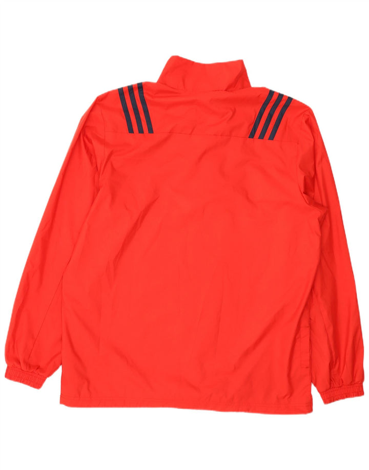 Adidas Munster Rugby Graphic Pulover Gornja jakna Trenirka Velika crvena