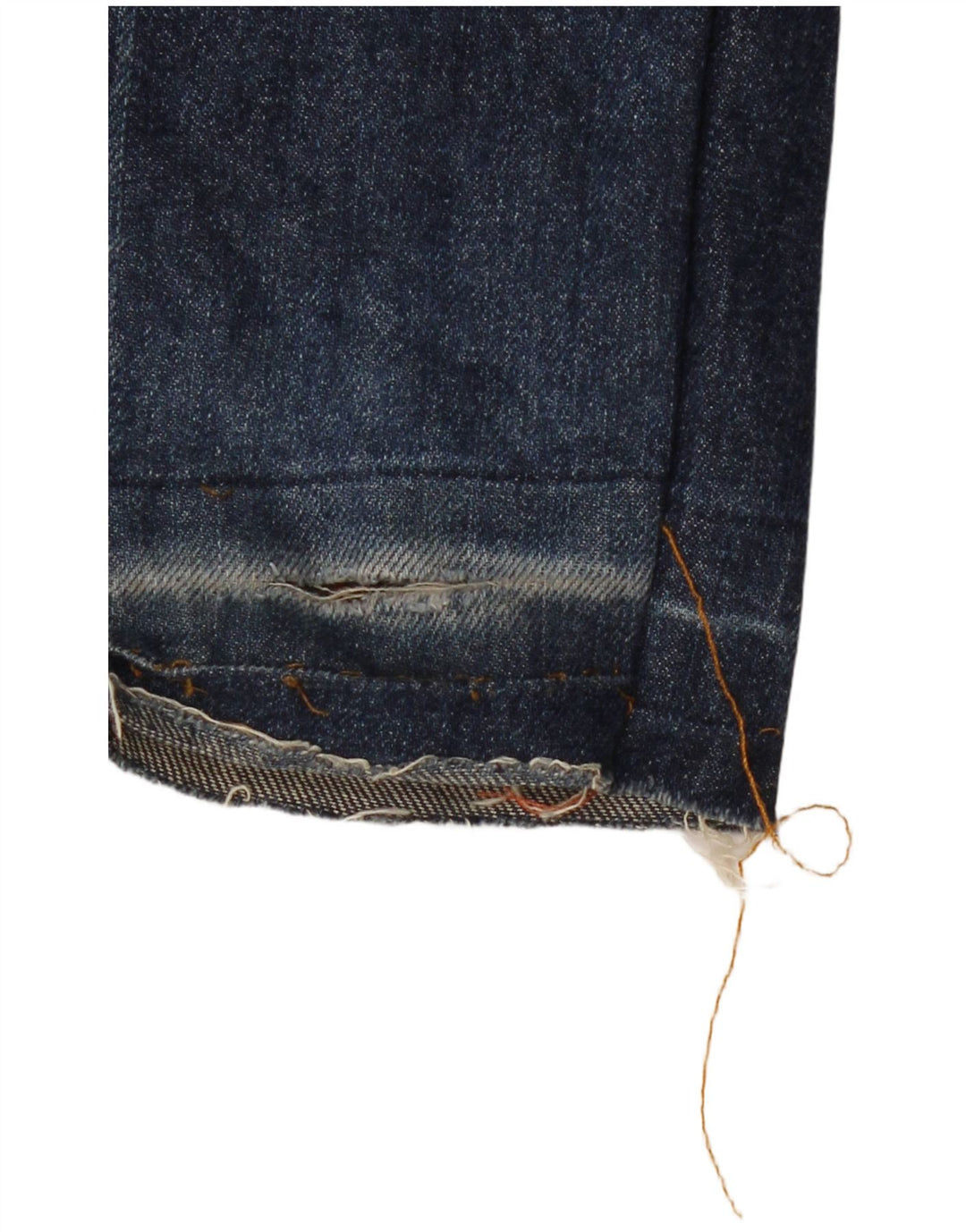 DOLCE & GABBANA Ženske uske traperice niskog struka W34 L30 Plava