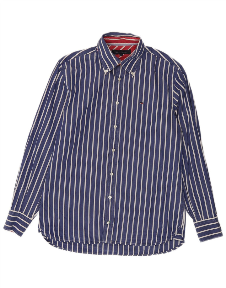 Tommy Hilfiger muška košulja na male plave pruge