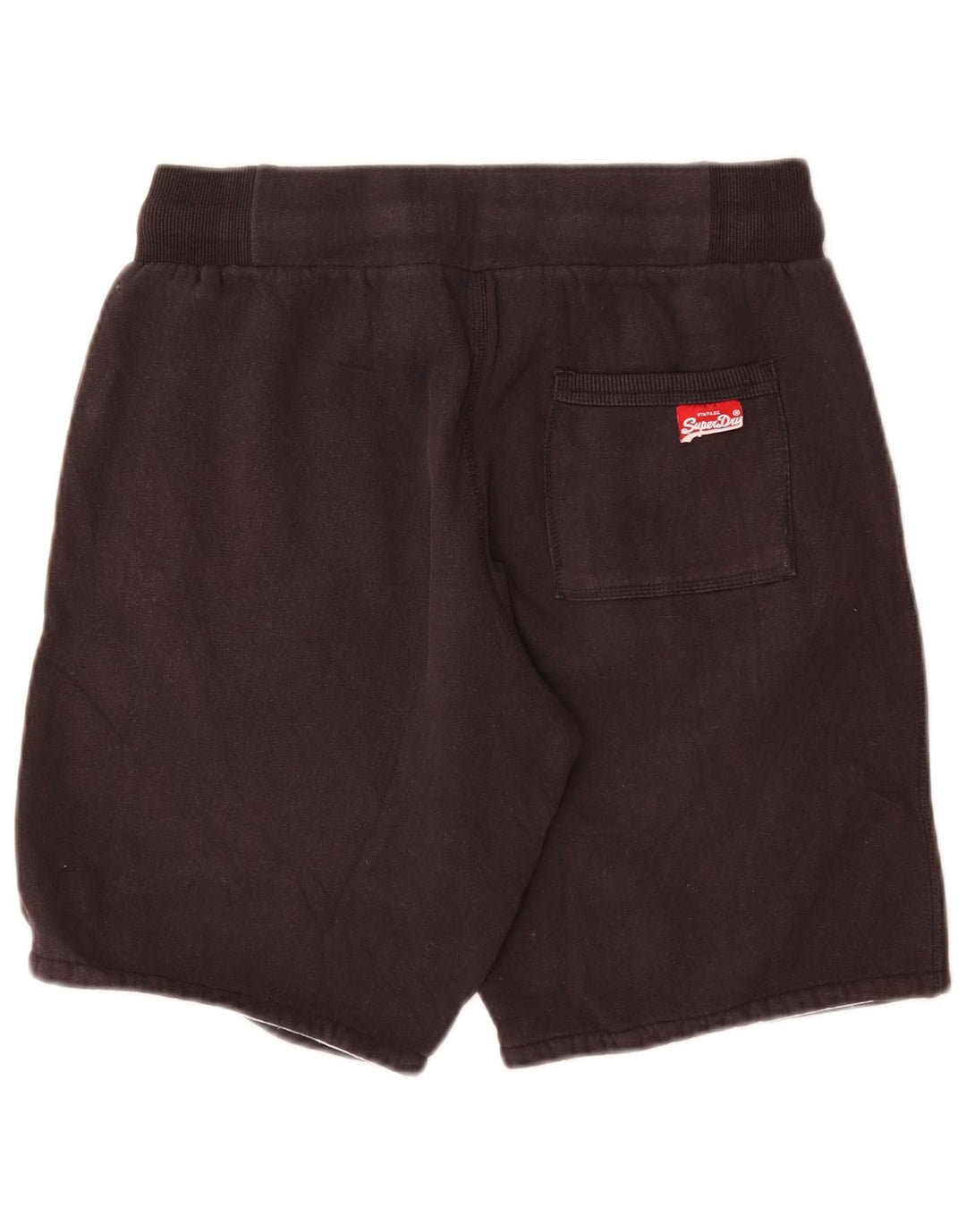 SUPERDRY Ženske kratke sportske hlače s grafičkim motivima UK 12 Srednje sivi pamuk