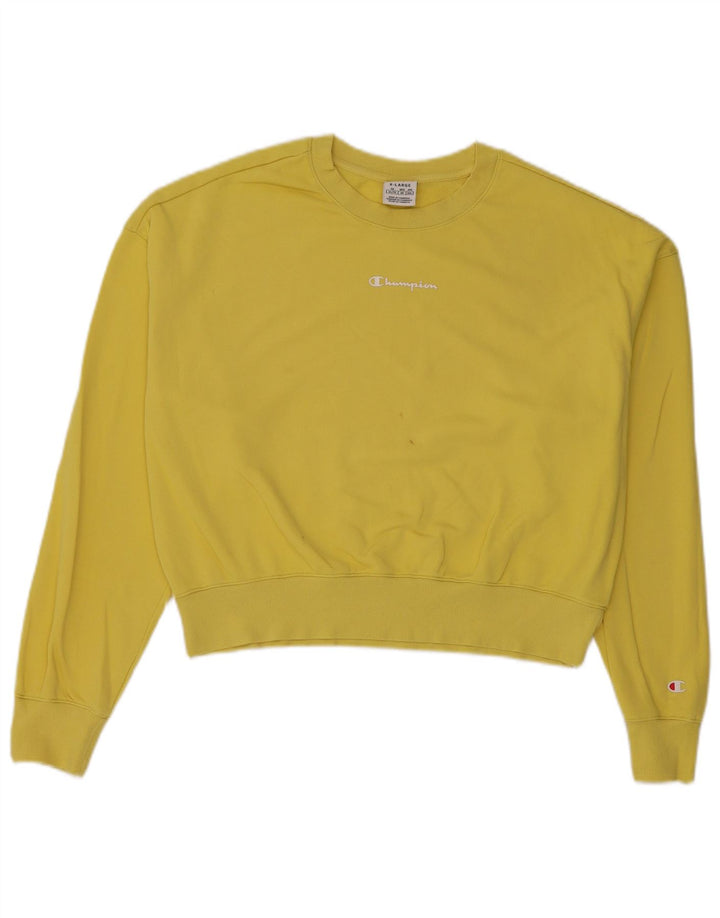 Champion Ženski džemper UK 18 XL žuti