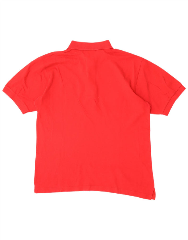 SERGIO TACCHINI Muška polo majica IT 46 Mala crvena pamuk