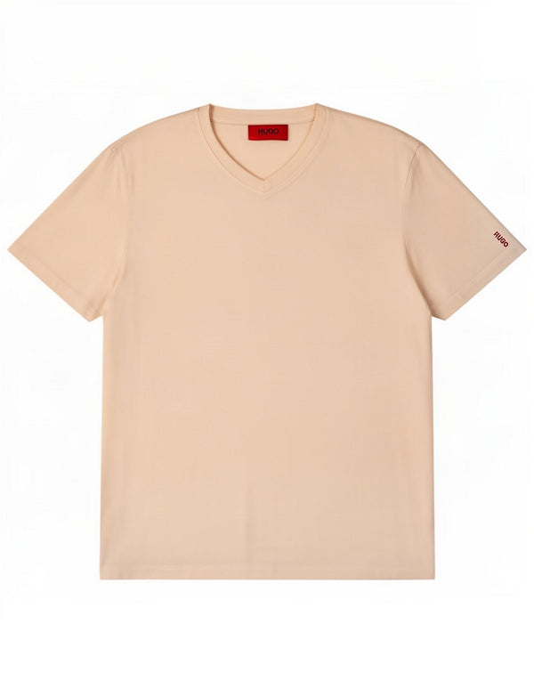 Muška majica kratkih rukava Hugo Boss XL bijeli pamuk