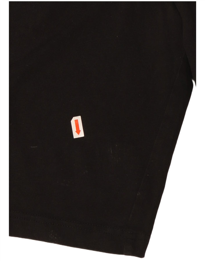 Male crne pamučne muške sportske kratke hlače Puma