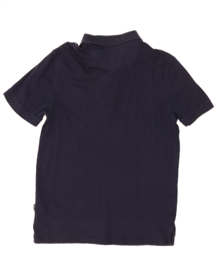 Calvin Klein muška polo majica Mala tamnoplava pamuk