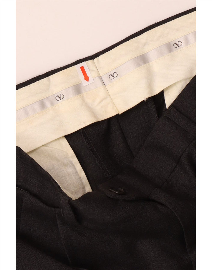 VALENTINO Muško dvodijelno odijelo s dvorednim kopčanjem IT 50 Large W34 L30 Siva