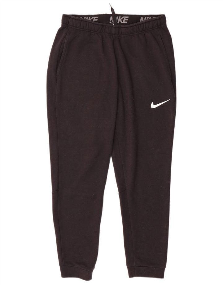 Nike Dri Fit Trenirke Hlače Joggers Srednje crni poliester