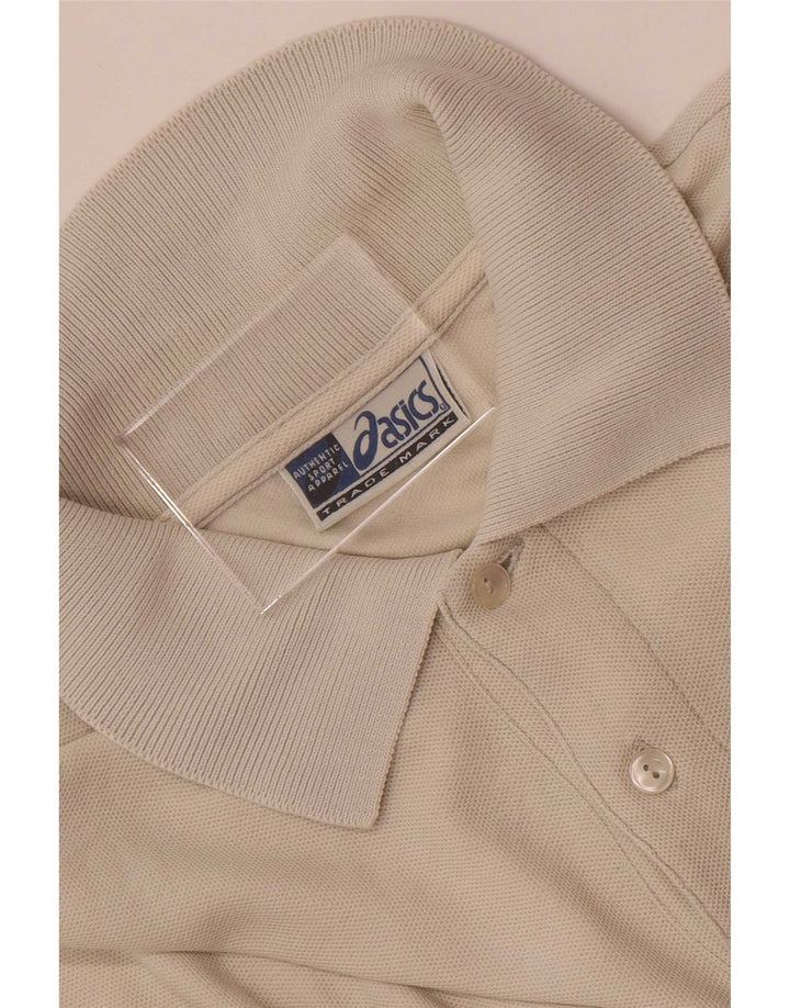 Asics muška polo majica XL bež