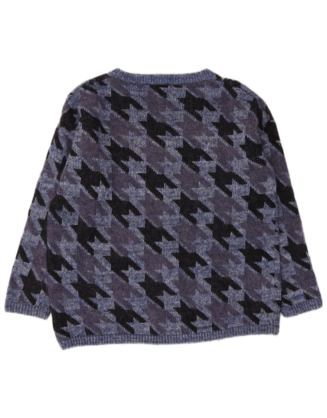 Armani Jeans ženski džemper s veznim izrezom EU 40 srednje tamnoplave boje