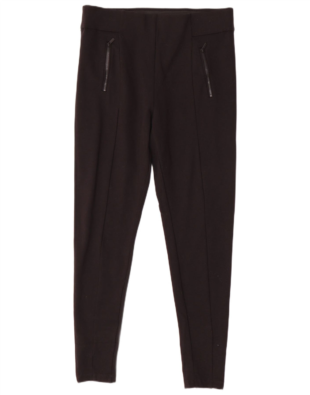 MARKS & SPENCER Ženske uske ležerne hlače UK 16 Large W34 L30 Crne