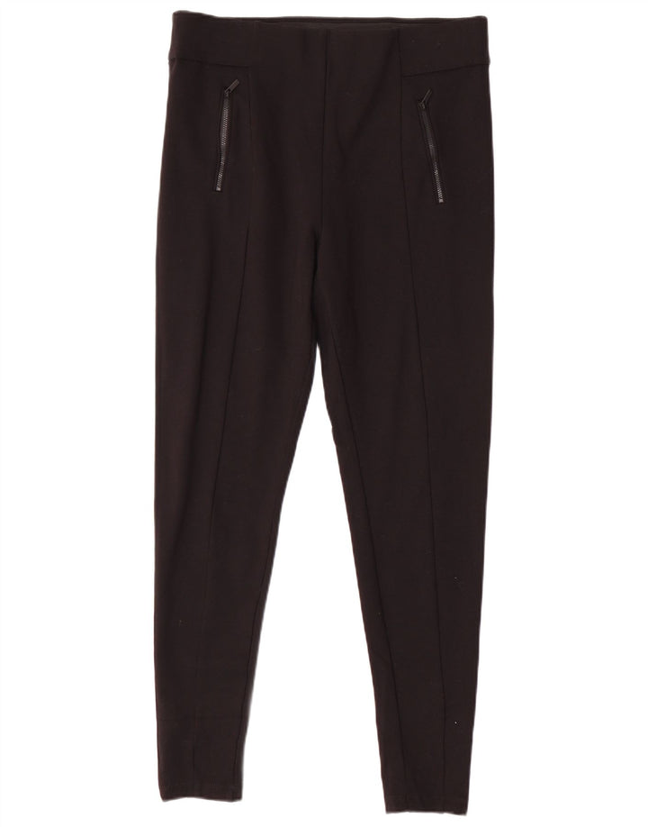 MARKS & SPENCER Ženske uske ležerne hlače UK 16 Large W34 L30 Crne